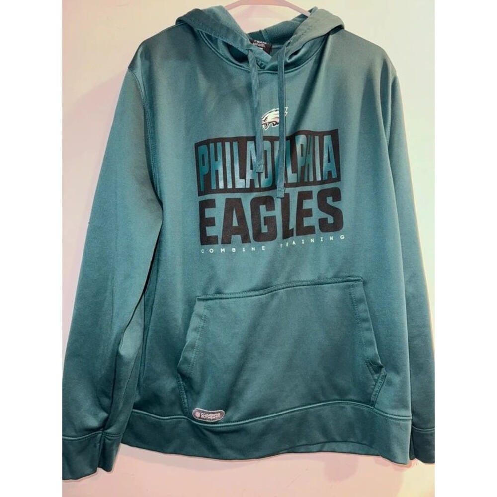 Men’s New Era NFL Philadelphia Eagles Hoodie-Size XL